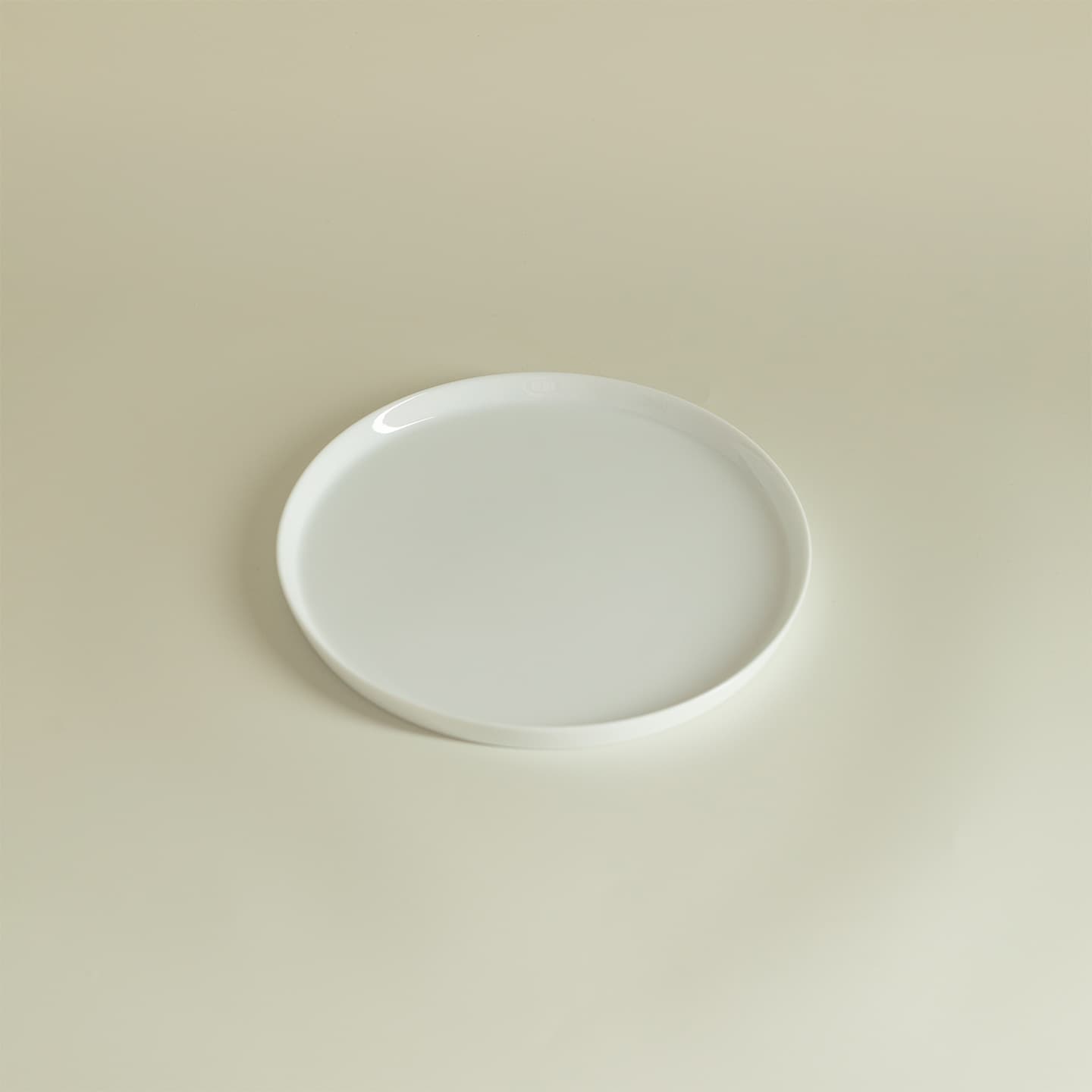 Yinchuan Tang White Porcelain Tea Tray, Dry Brewing Tea Tray, Teapot Saucer, Tea Set Accessories, White Porcelain Kung Fu Tea Set, Clearance Sale