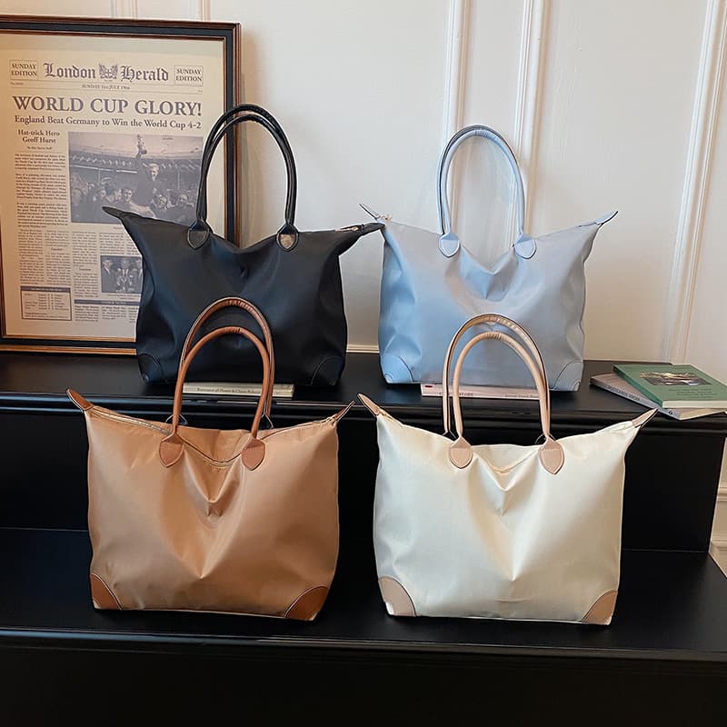 Niche design casual simple shoulder bag fashion trend new bag 2026 spring personalized women's tote bag