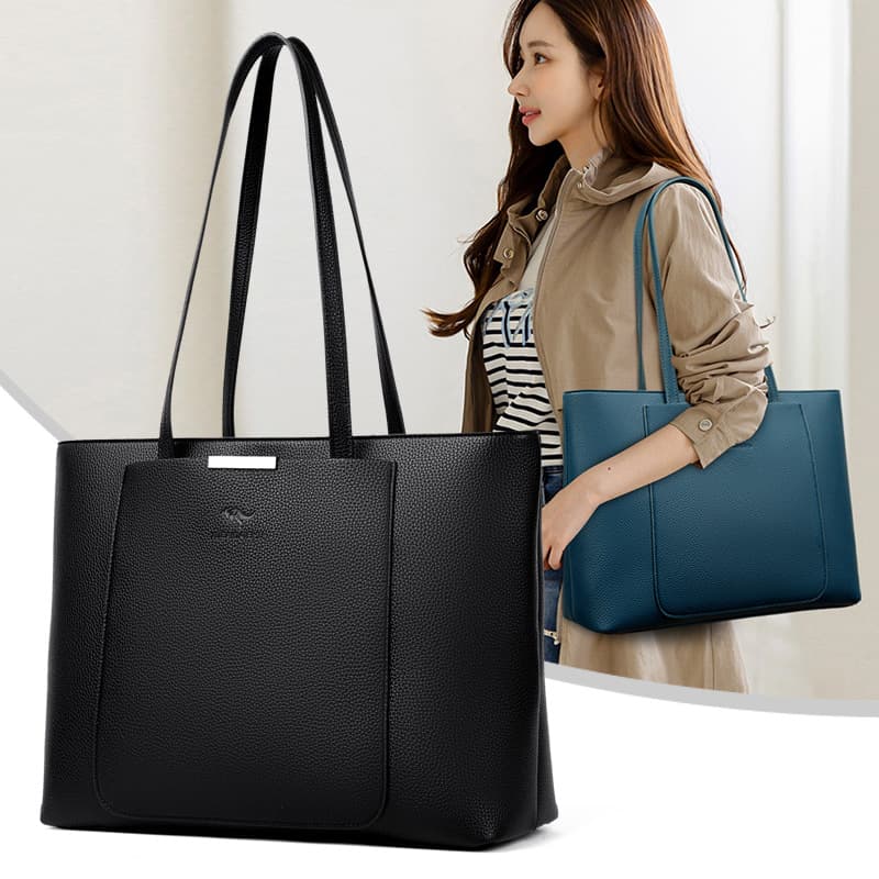 2024 New Crossbody Tote Bag for Women, Simple and Versatile Large Capacity Fashionable Mom Handbag