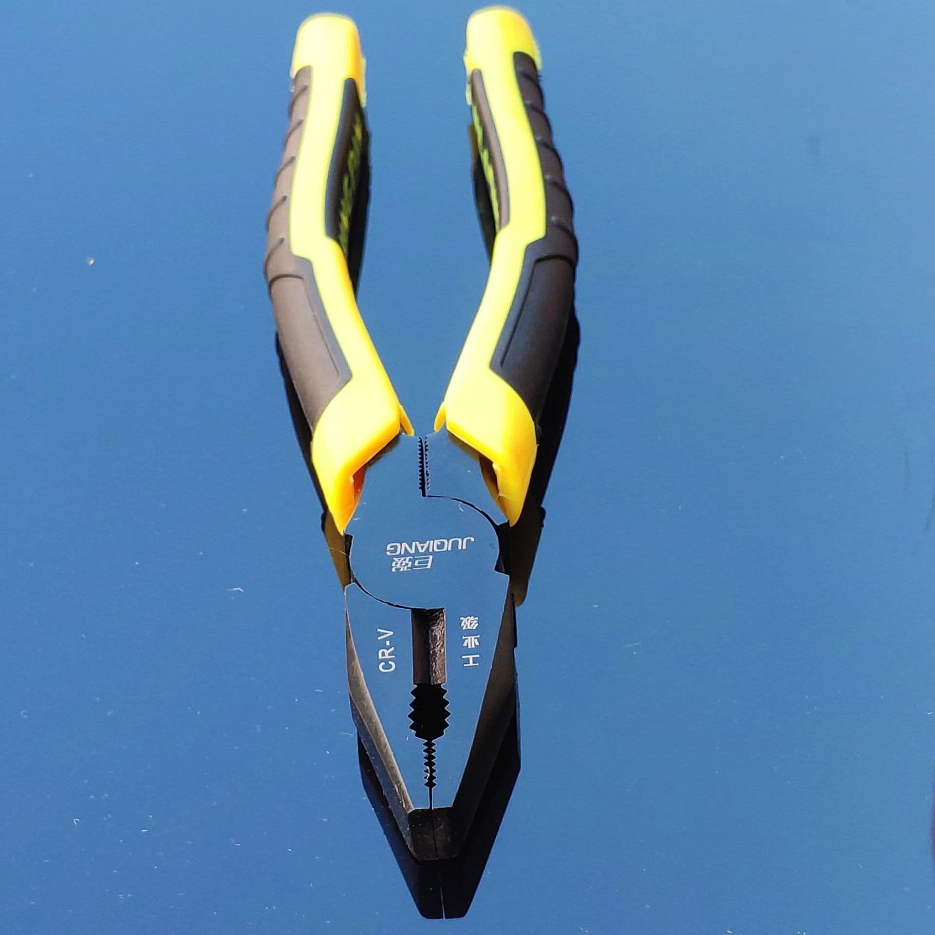 Wire pliers vise industrial grade diagonal pliers for cutting steel wire stripping needle nose pliers steel wire