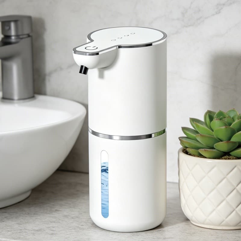Cross-Border M1 Sensor Soap Dispenser, Automatic Sensor Foam Hand Washing Machine, Wall-Mounted Hand Sanitizer Dispenser, Smart Automatic Soap Dispenser