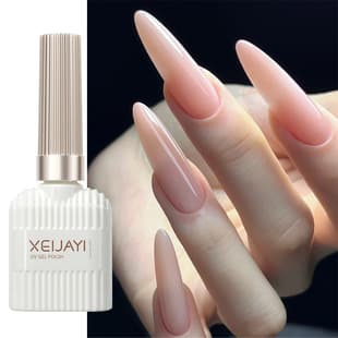 Trending Cross-Border Goddess Nail Gel, 2023 New Nude Pink Series, Sheer Ice, Factory Wholesale