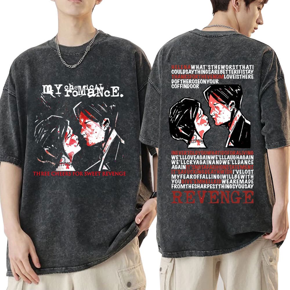 My Chemical Romance Long Live The Black Parade 2025 Tour Merch
