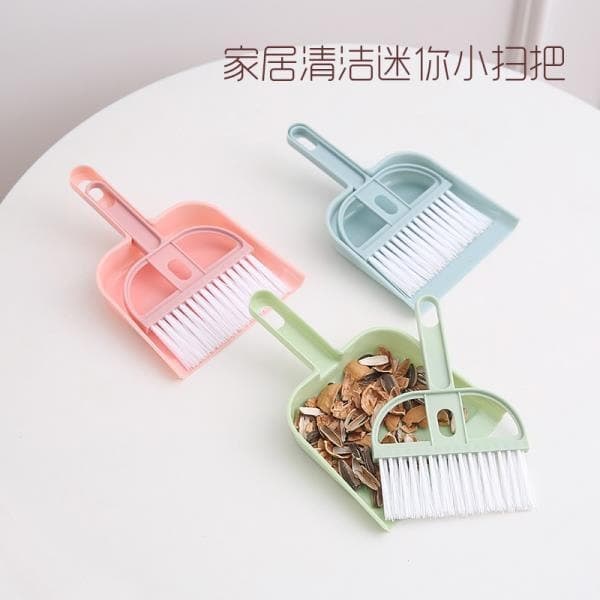 Broom and Dustpan Set Pet Cleaning Brush Home Cleaning Small Sweep Chinchilla Rabbit Cleaning Hamster Tool
