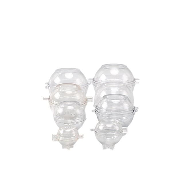 Spherical Aromatherapy Candle Mold Handmade DIY Round Ball Plastic Candle Mold Circle Candle Mold Ball Wholesale