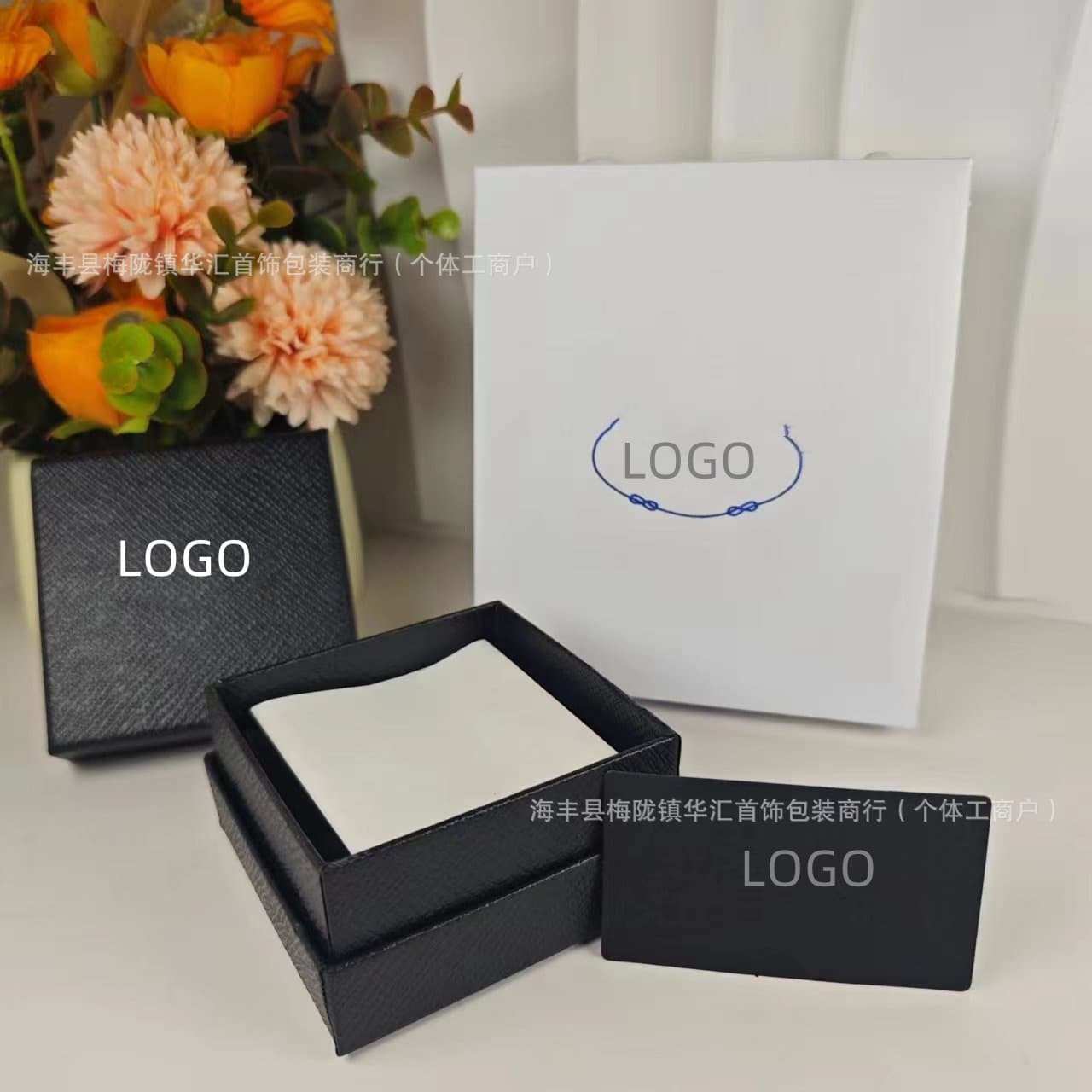 Pujia Packaging Box Pujia Necklace Earrings Ring Bracelet Universal Jewelry Packaging Box Gift Box Factory Direct Sales