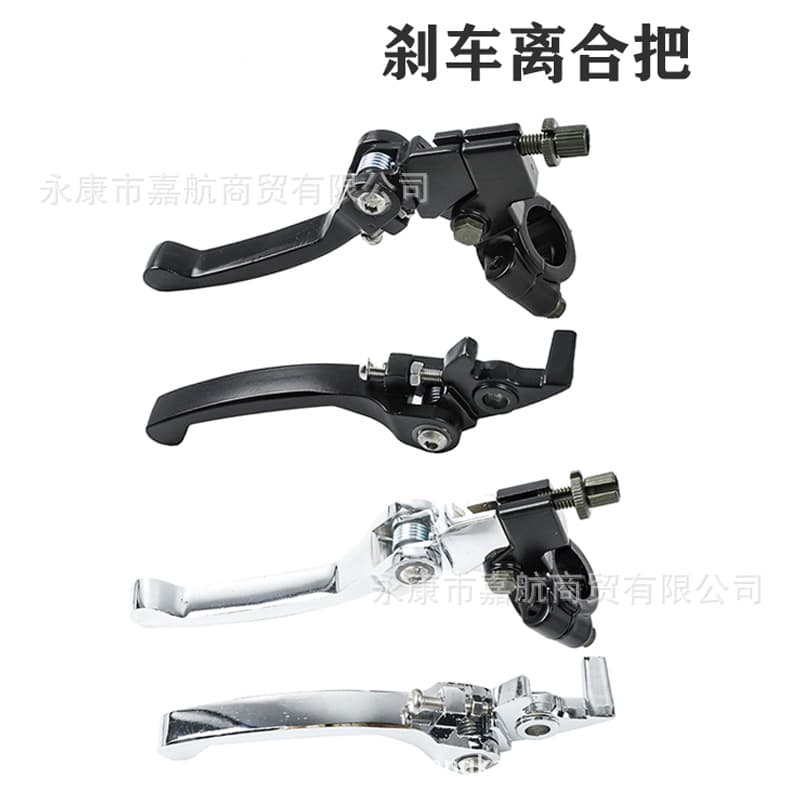 Off-road motorcycle clutch and brake lever folding handlebars compatible with TTR KLX CRF Apollo Rfz