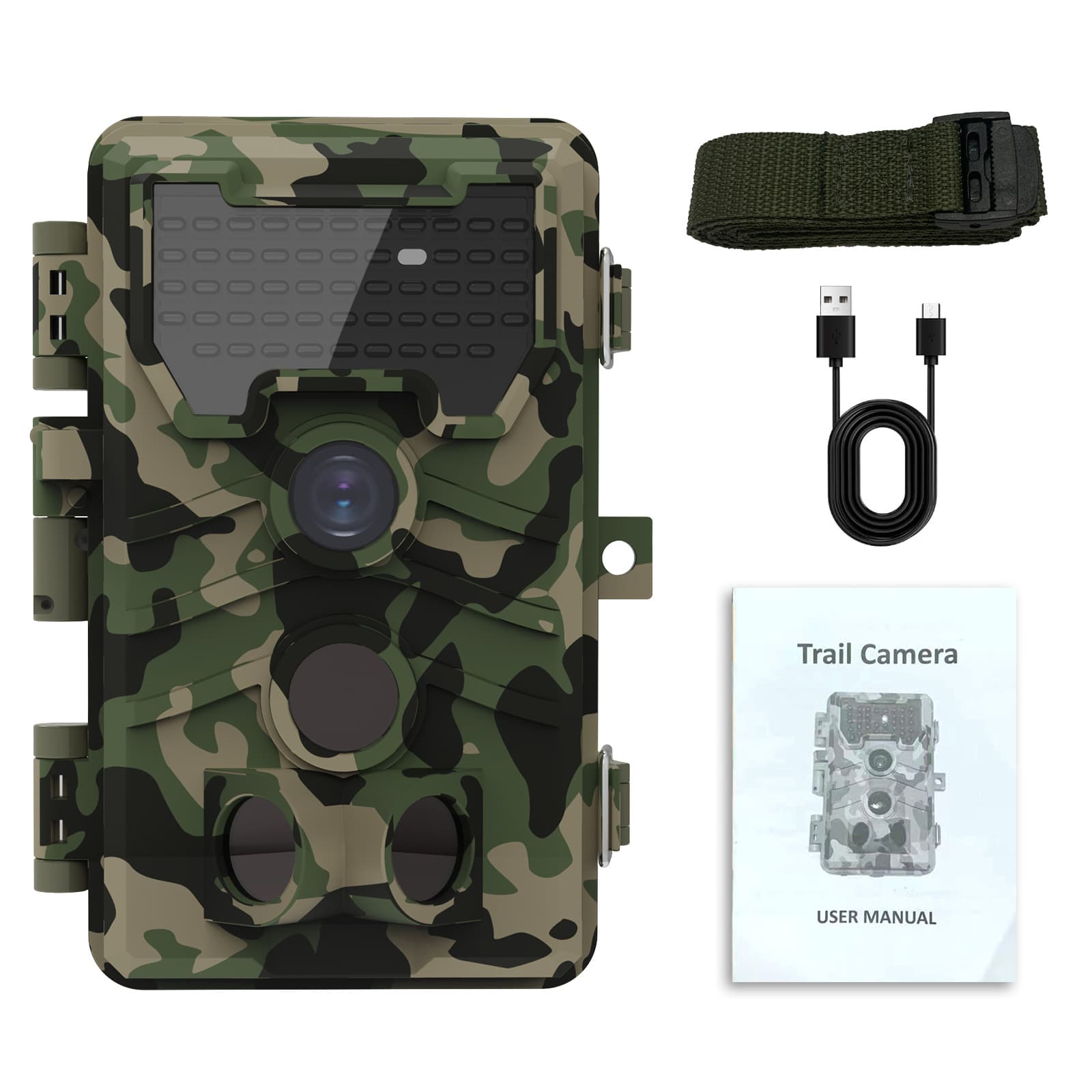 Infrared Hunting Camera Outdoor Motion-Activated Trail Camera for Cross-Border E-commerce Amazon