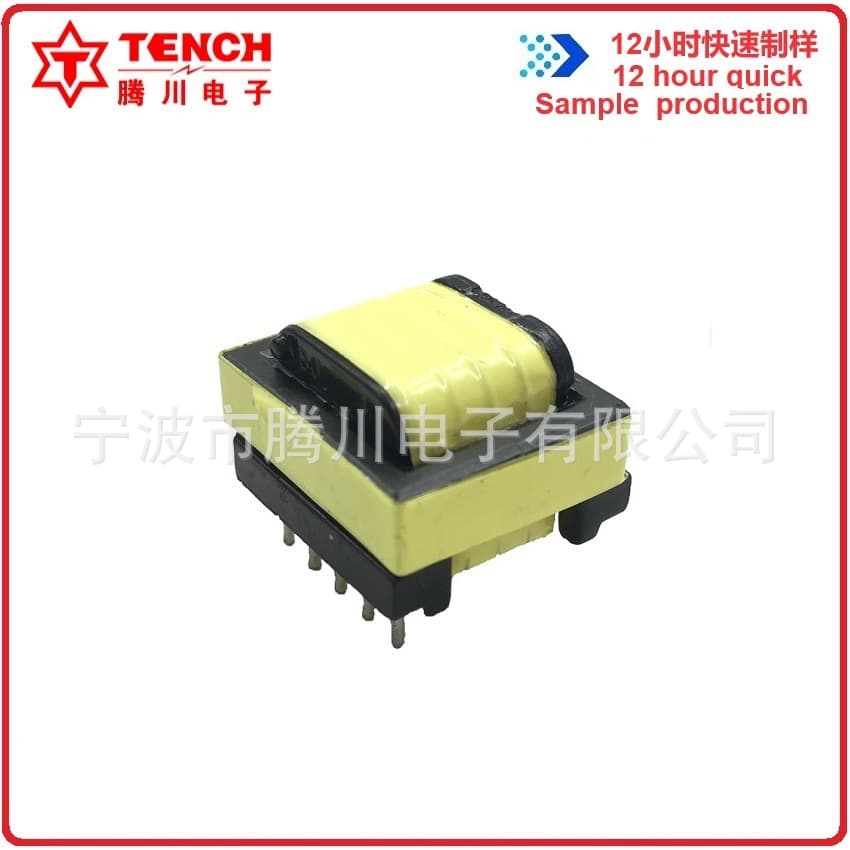 Tengchuan EE19 Horizontal 4-Slot 6+4 Driver Pulse Boost High Voltage Mosquito Zapper UV Lamp Transformer