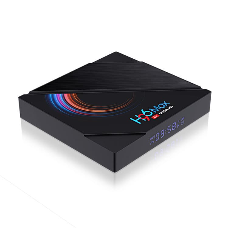 H96 Max H616 TV Box 4GB/64G Android 10.0 Bluetooth 4.0 Dual-Band WiFi Player