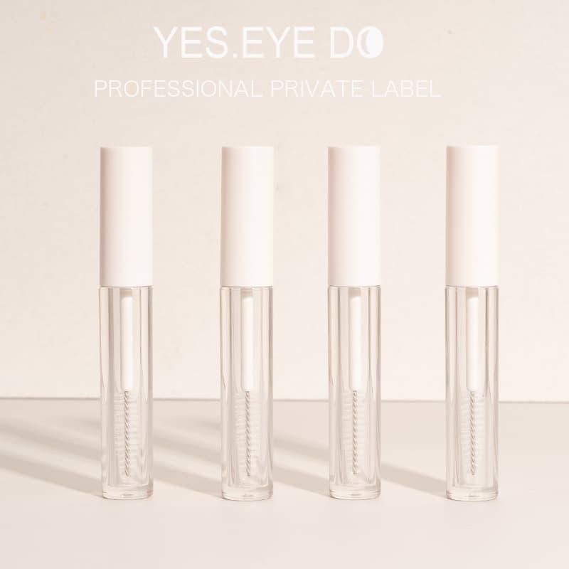 Japanese mascara transparent empty tube soft brush head diamond inner material body semi-finished product spot magnetic eyeliner cross-border