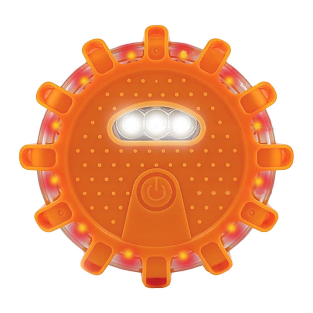 Cross-border source manufacturer LED road flare battery type 3AAA for road breakdown emergency rescue warning light