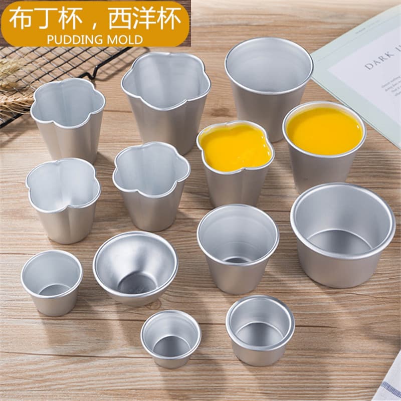 Pudding Mold Baking Mold Western Cup B01/B02 Pudding Mold Jelly Mold Petal Cake Mold DIY Cake Mold
