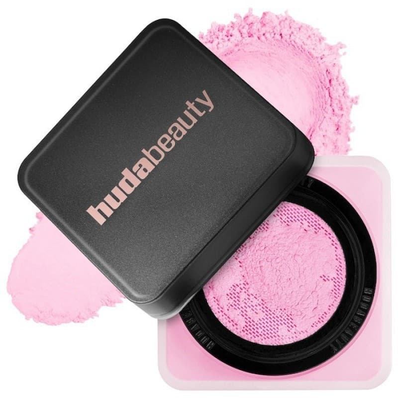 Huda Loose Powder Beauty Huda Beauty Powder Compact Concealer Setting Powder هودا الجمال