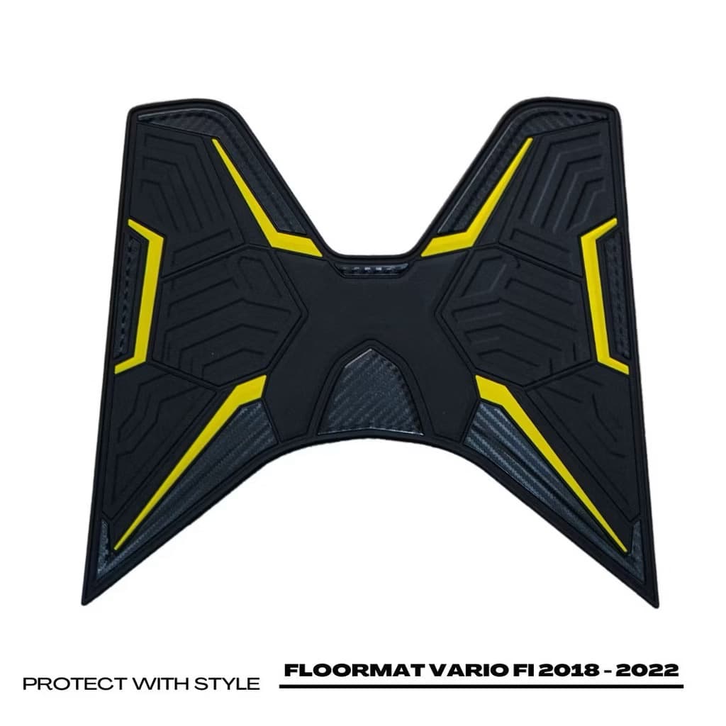 High-Quality Anti-Slip Foot Pad for 2018-2022 Honda Vario CLICK125/150 Motorcycle