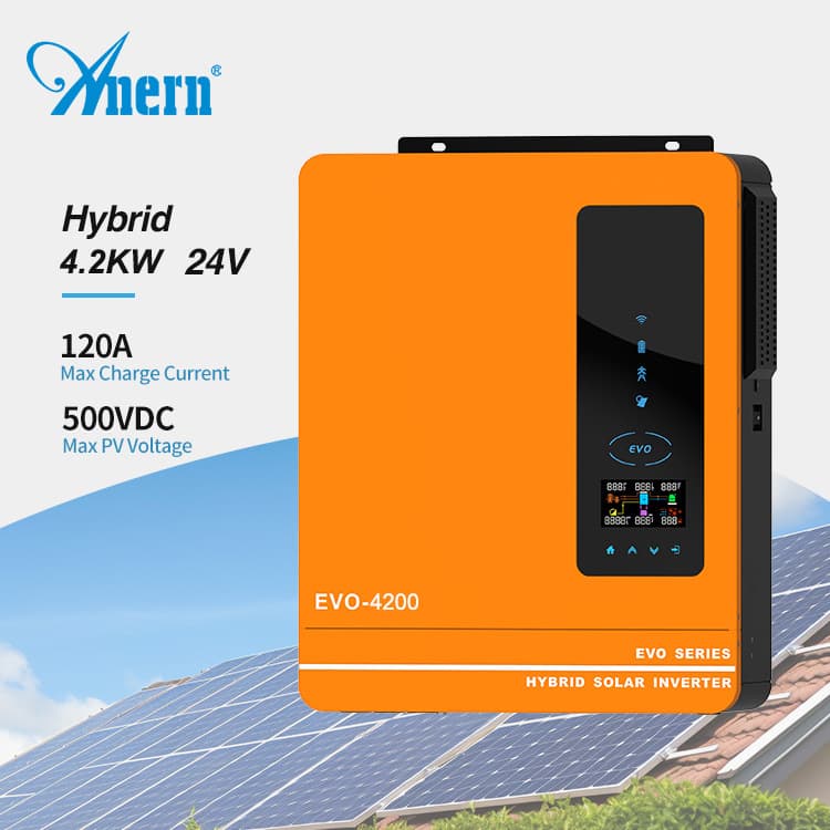 Yaneng Solar Inverter Home Solar Controller 10kw Off-grid Sine Wave MPPT Inverter