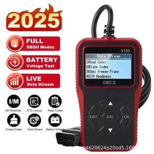 OBD2 Car Scanner V100 - Engine Fault Code Reader and Diagnostic Tool