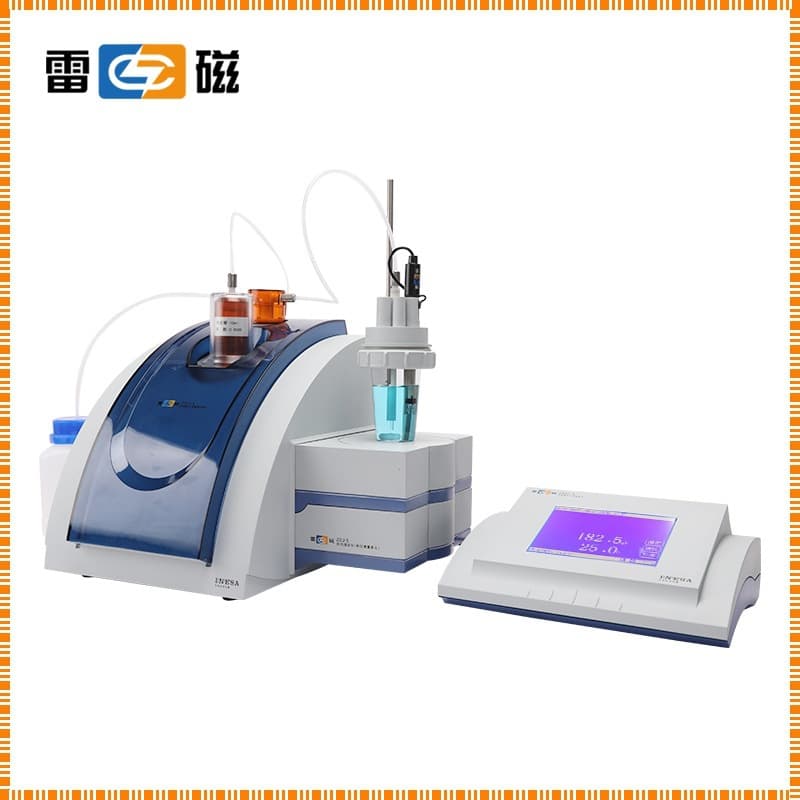 Shanghai Leici Automatic Titrator ZDJ-5 Model with Optional Potentiometric, Conductivity, and Dead-Stop Modules