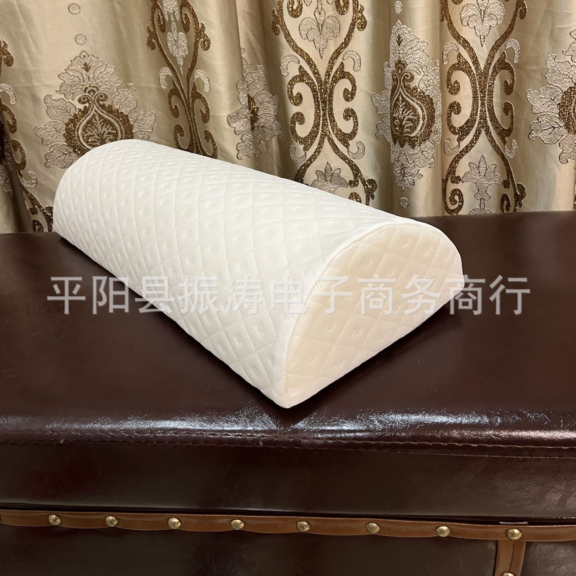 Wholesale Leg Pillow, Half-Round Pillow Multi-Purpose Lumbar Support Memory Foam Pillow, Waist Cushion Leg Cushion, Cervical Pillow