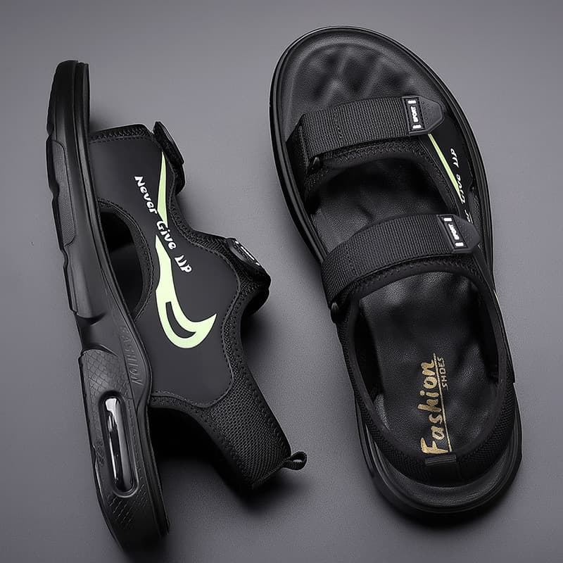 Men's Sandals Trendy Casual Beach Shoes Thick Sole Summer New Style Sports Sandals Wholesale