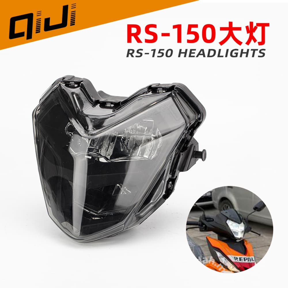 Cross-border Hot Sale LED Headlight Assembly for Honda RS150 Modification, 12V