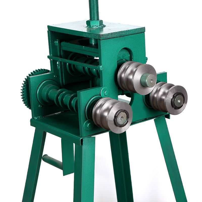 Hand-operated pipe bender, manual pipe bending tools, stainless steel pipe bender, steel tube bending machine.