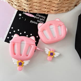 Cute Girl Gold Shovel AirPods Pro 3 Apple Bluetooth Headphone Case 4th Gen Cartoon Protective Cover Compatible with 2