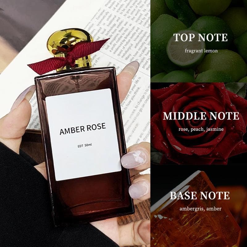 Khaki Girl Amber Rose Perfume for Women Long-Lasting Natural Fresh Light Scent Niche Perfume Cross-Border Wholesale