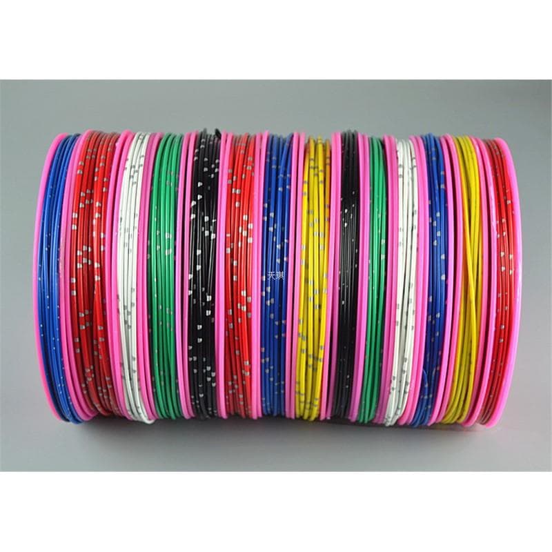 12V24V Truck Car Special Modified Wiring Harness Line High Temperature Resistant Pure Copper Flower Wire National Standard Power Low Voltage Wire