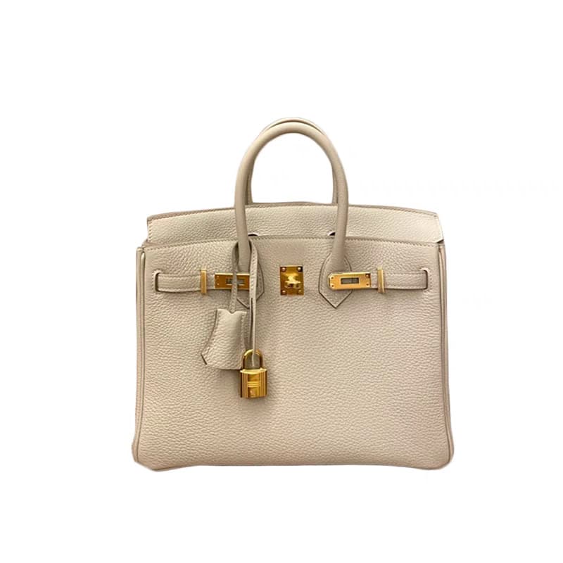2025 New Genuine Leather Mini Birkin Bag Kelly Bag Women's Commuter Large Capacity Bag Shoulder Crossbody Handbag