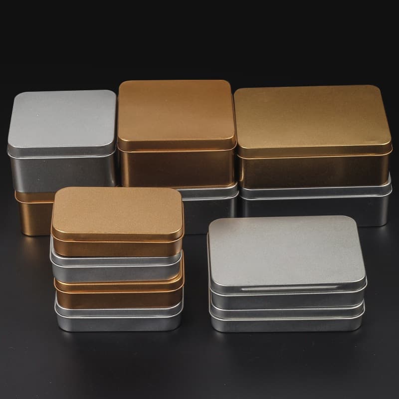 Creative Tin Box Hand-Rolled Cigarette Case Portable Sealed Tobacco Pouch Dry Smoke Storage Box 110mm Extended