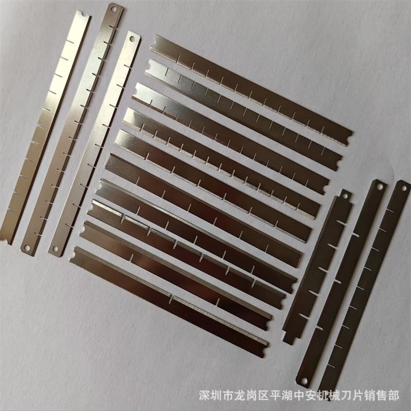Professional Cucumber Strip Cutting Blade, Potato Strip Cutter Blade, Grid Blade, French Fry Cutter Blade