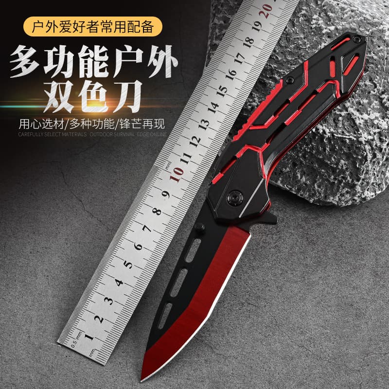 Factory spot sharp pocket knife Swiss Army Knife Outdoor camping portable survival knife Multifunctional folding knife