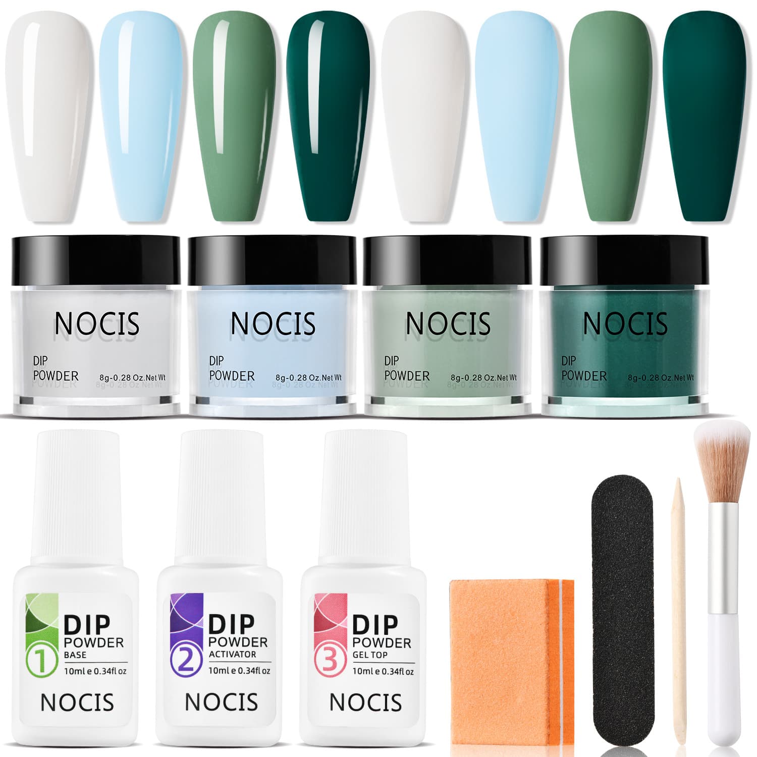 NOCIS cross-border manicure dipping powder set-05 DIP Dipping powder set