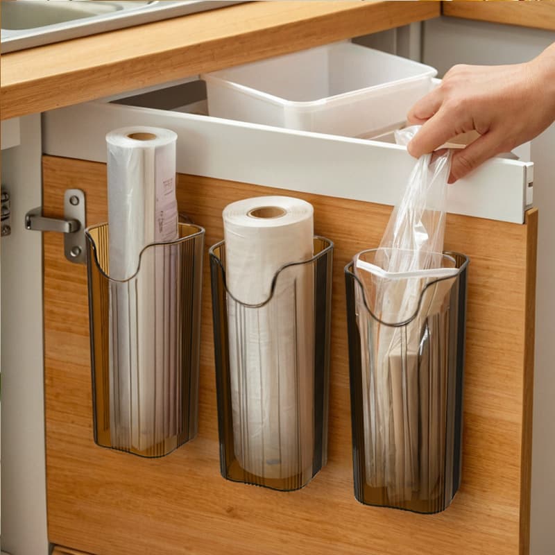 Wall-mounted Umbrella Storage Box, Simple Long Umbrella Holder, No-drill Creative Home Entryway Umbrella Stand