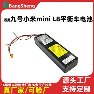 Battery for Ninebot Xiaomi Mini Balance Scooter L8 Lithium Battery 54.6V 2000mAh Hoverboard Battery