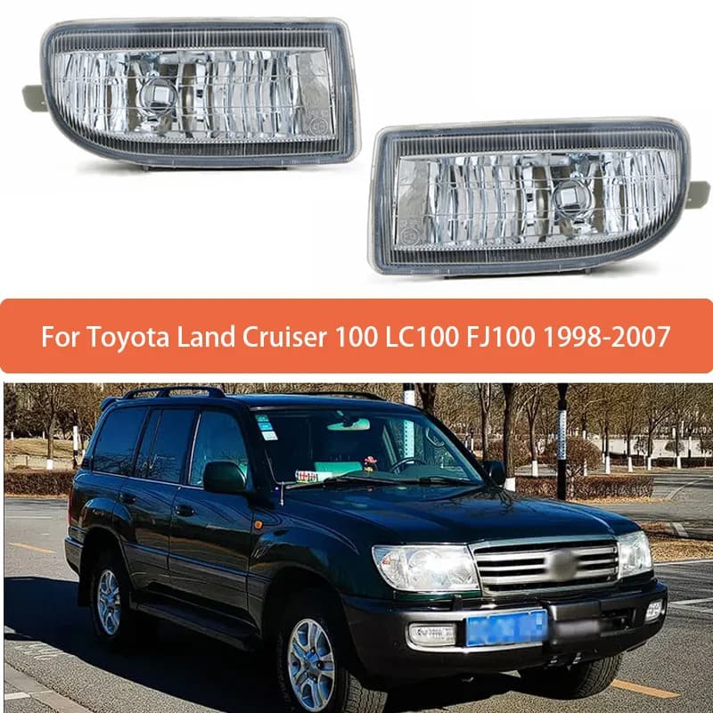 Suitable for Toyota Land Cruiser Fj100 Fog Lights Lc100 Fog Lights 81221-60042
