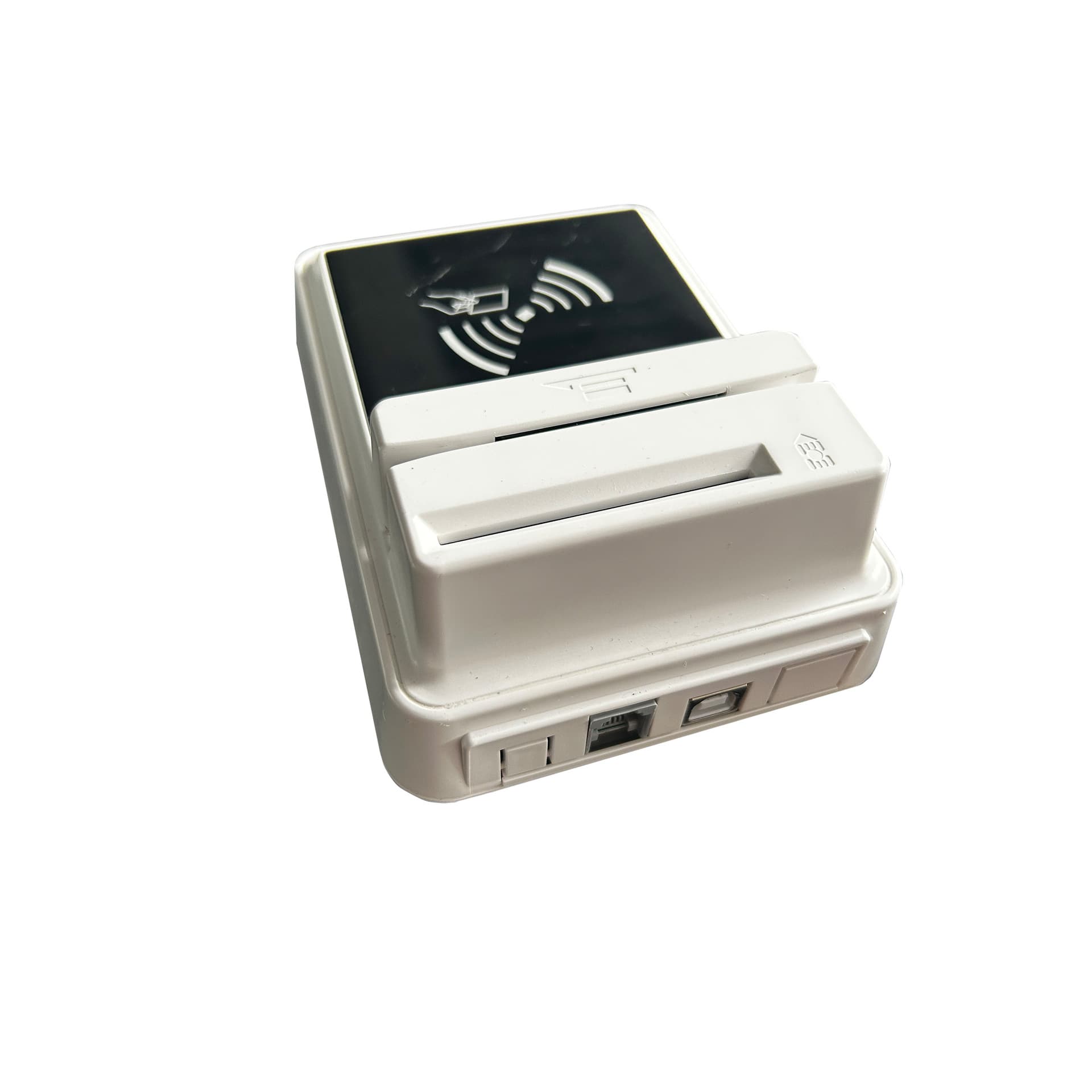 Industrial-Grade Multifunctional Medical Insurance Social Security ID Card Magnetic Stripe Card Reader Smart Read/Write Device Factory In Stock