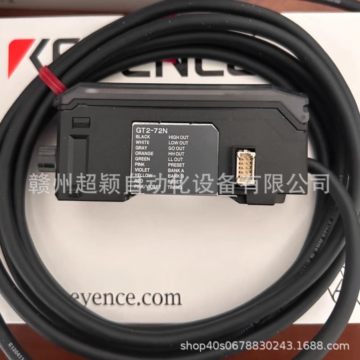 Negotiable KEYENCE GT2-72N, GT2-72P, GT2-75N Sensor Brand New In Stock Ready to Ship