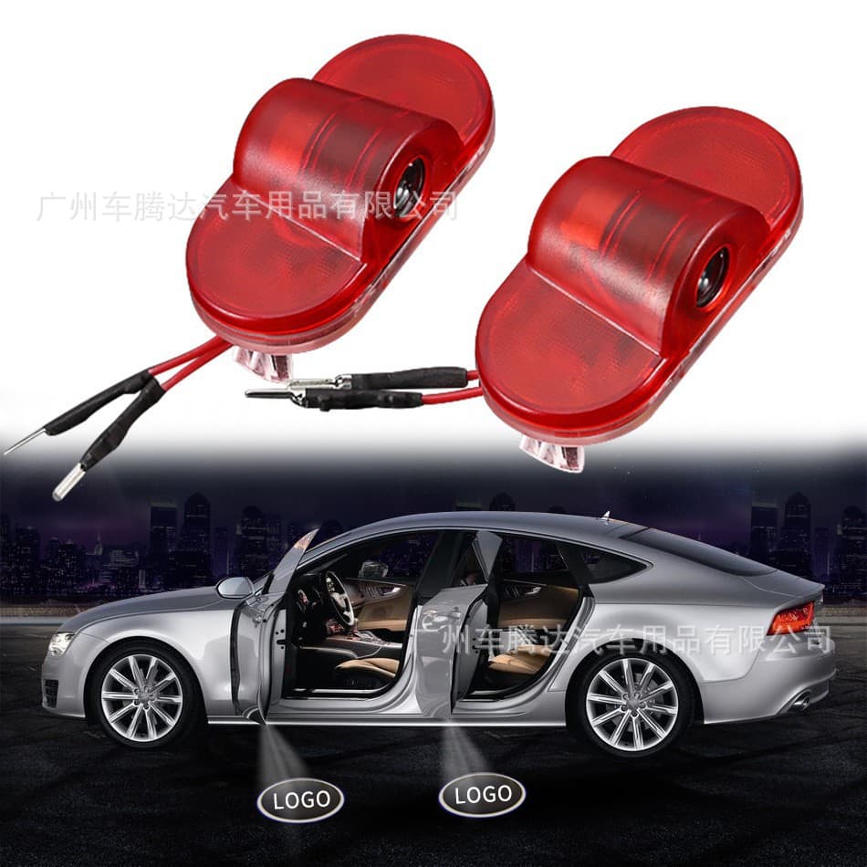 Factory Direct Supply Suitable for Volkswagen Welcome Lights Sisyite Volkswagen Door Lights Laser Projection Lights Floor Lights