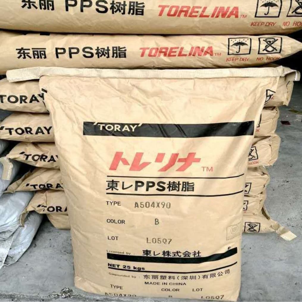 PPS A503F1 Injection Molding, High Impact Resistance, High Temperature Resistance, Flame Retardant Grade, Chemical Resistance, Manufacturer Stock