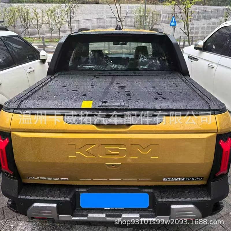 Cross-border Tasman SsangYong Musso EV Pickup Tonneau Cover Pickup Truck Roll-up Tonneau Cover