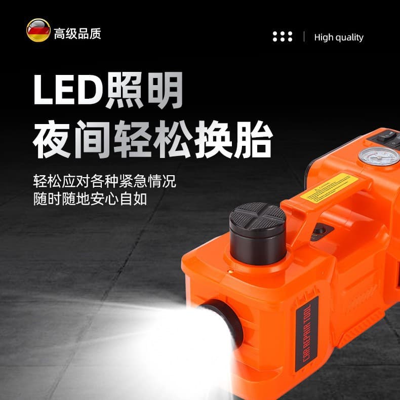 12V Electric Hydraulic 0kg Top Car Electric 0kg Top Car Multifunctional 0kg Top Electric Wrench Set