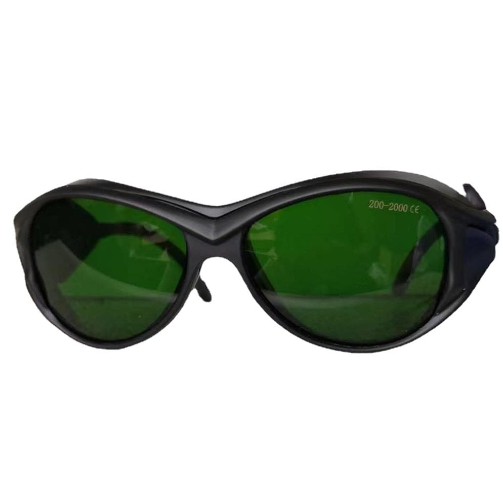 New stylish and comfortable silicone protective glasses for beauty devices and laser protection against infrared rays.