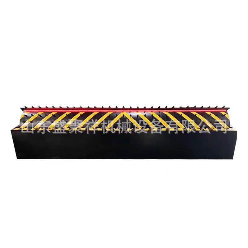 School entrance anti-collision facilities, remote-controlled anti-collision walls, roadblocks, fully automatic lifting roadblock equipment at intersections.