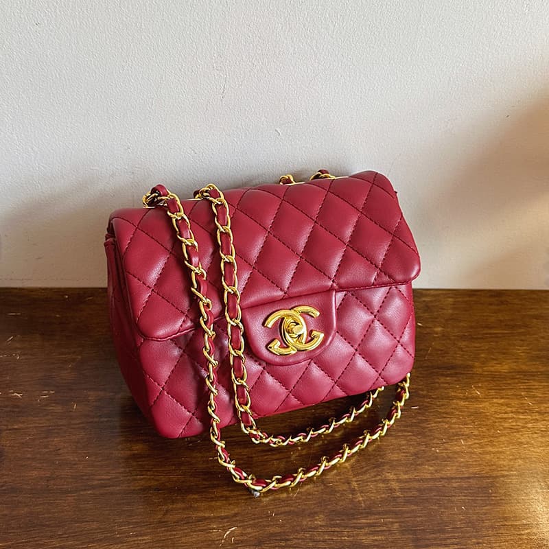 Small fragrant style bag for women 2026 new light luxury versatile rhombus bag square fat chain bag fashionable shoulder crossbody bag