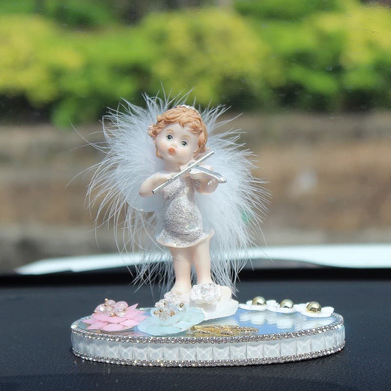 Long-lasting Car Perfume, Subtle Fragrance, Creative Car Ornament, Trendy Interior Decoration, Aromatic Accessory for Women