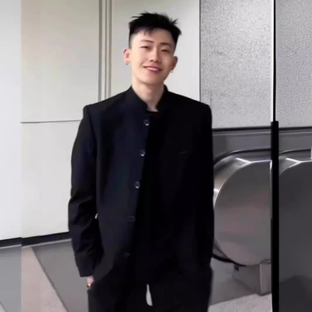 Stand Collar Zhongshan Jacket Men's Youth 2024 Spring and Autumn Season Korean Style Casual Suit Handsome Chinese Style Suit Jacket