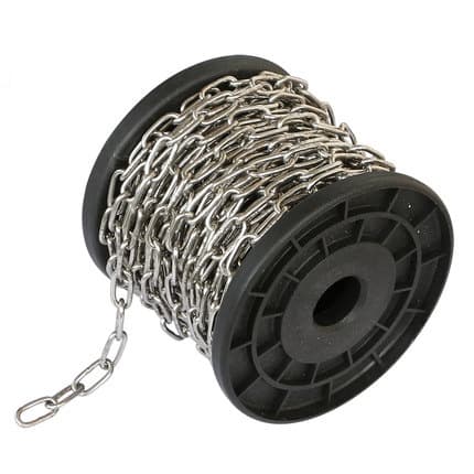 304 stainless steel chain, iron lock chain, pet dog chain, clothes drying chain, custom-made guardrail swing metal chain