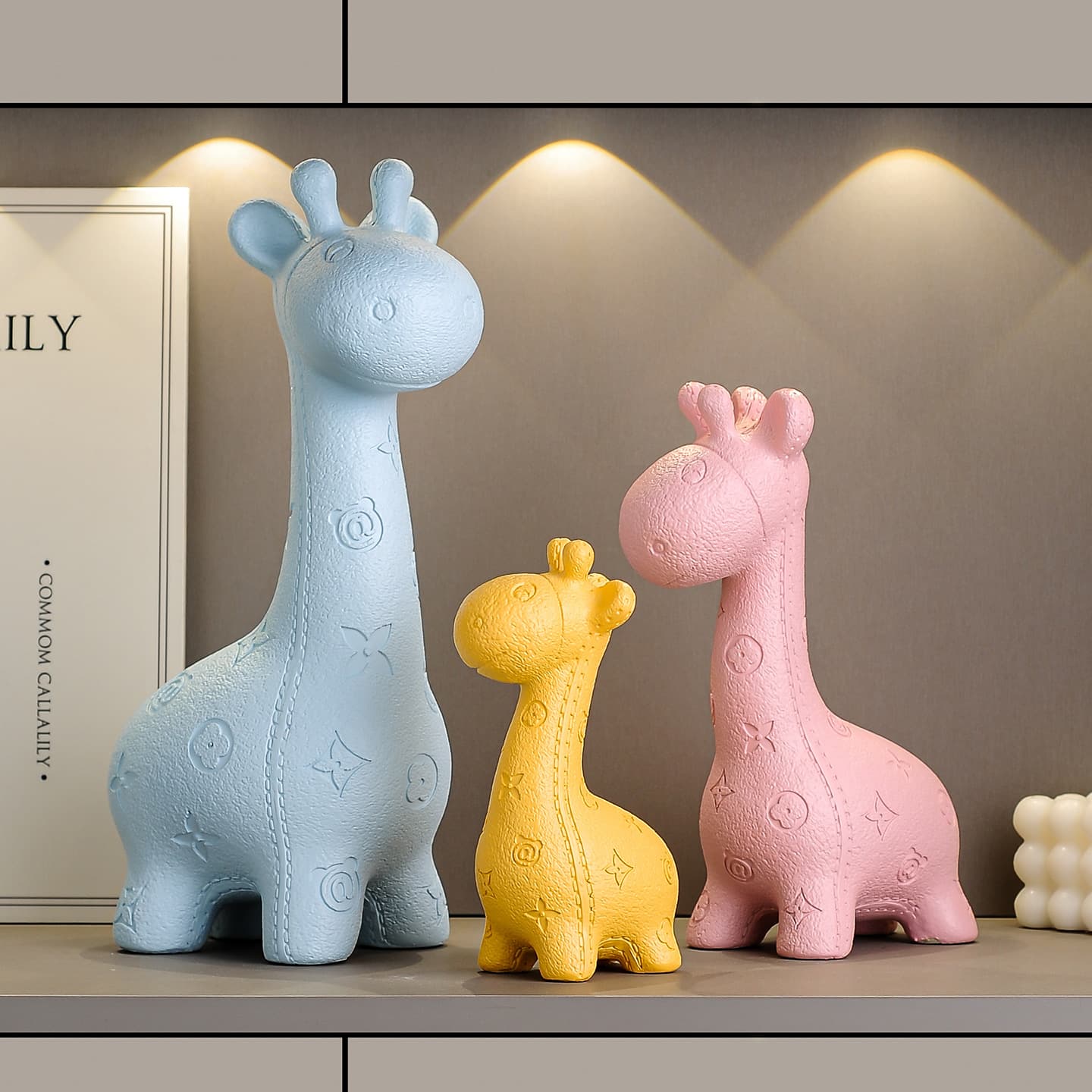 Modern Creative Deer Home Decoration Living Room TV Cabinet Wine Cabinet Office Entryway New Home Wedding Gift